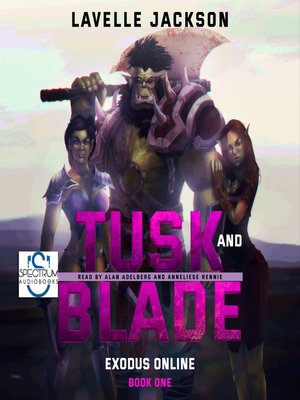 cover image of Tusk and Blade